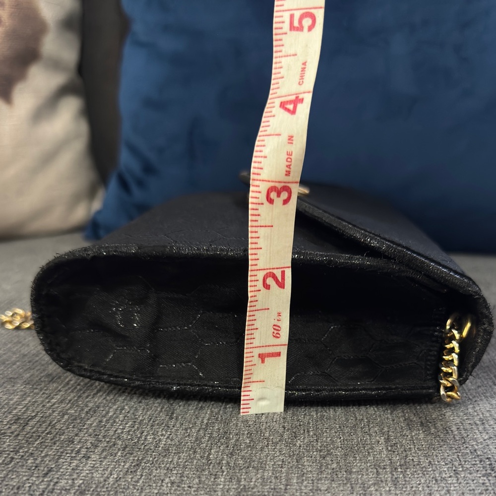 Christian Dior honeycomb envelope flap Crossbody clutch pouch shoulder - Picture 12 of 17